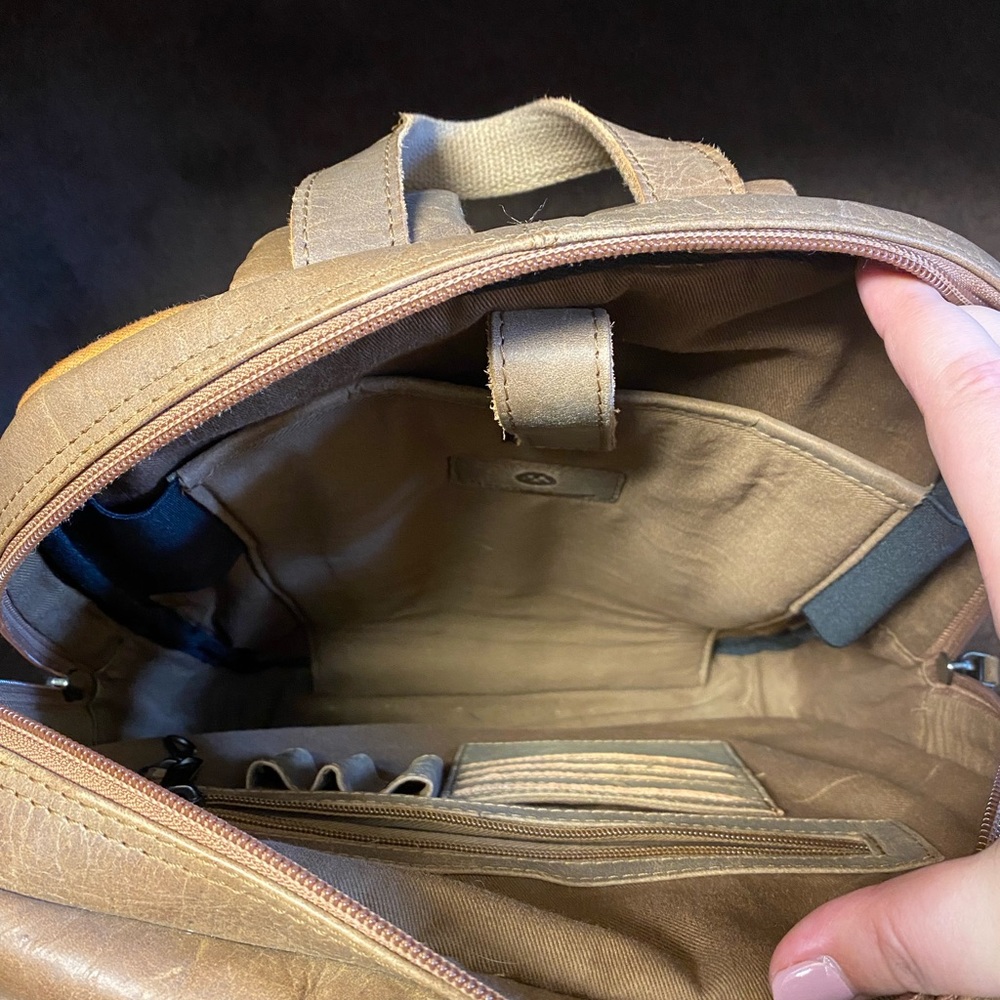 Leather Backpack - Picture 7 of 7
